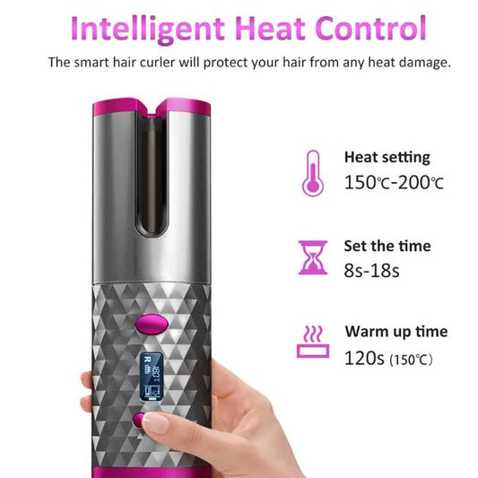 Cordless Automatc Curler
