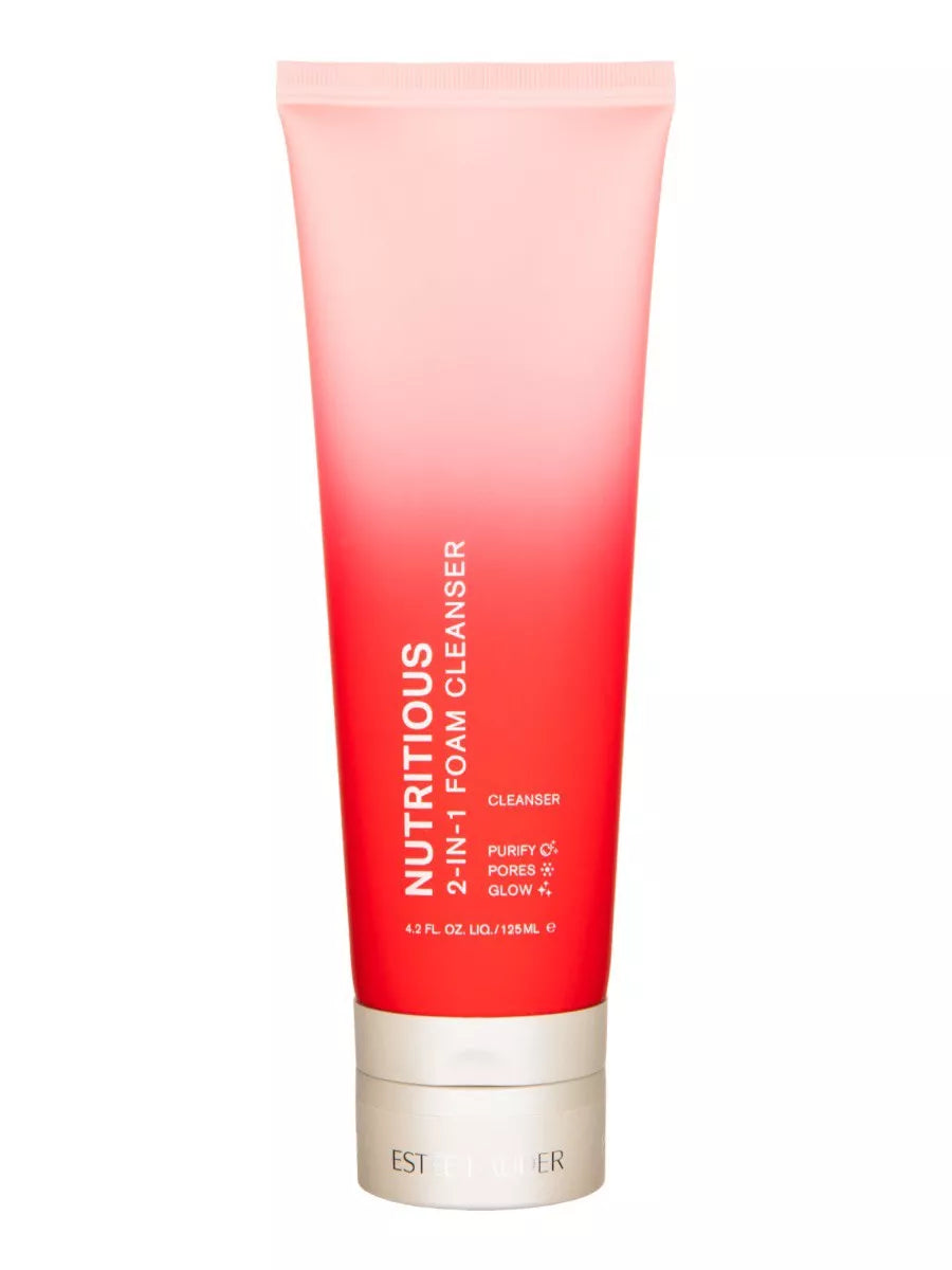 Nutritious 2-in-1 Foam Cleanser ©