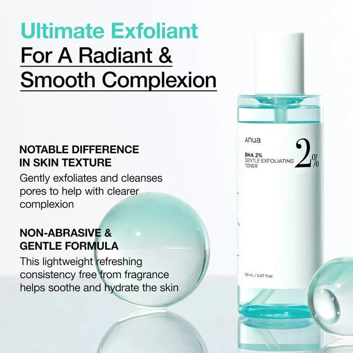 Anua - Toner & Serum