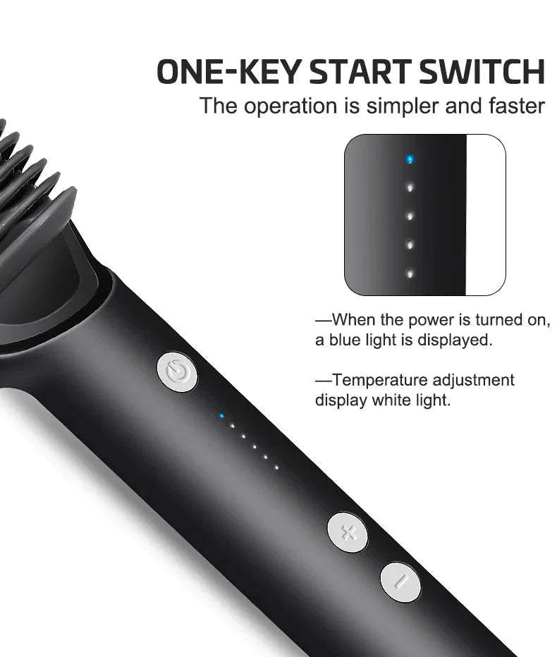 Electric Hair Straightening Comb