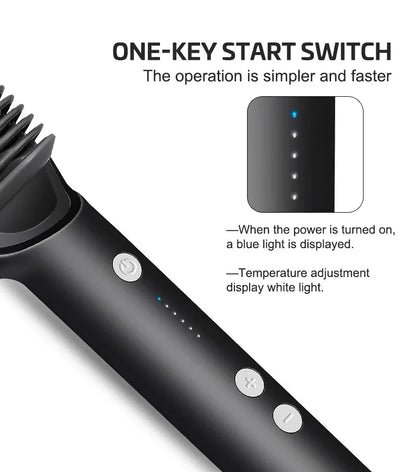 Electric Hair Straightening Comb