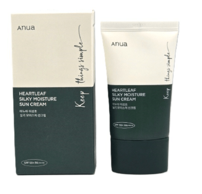 Silky Moisture Sun Cream