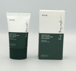 Silky Moisture Sun Cream