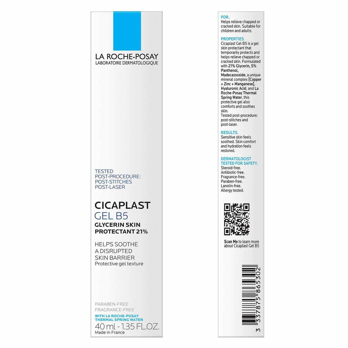 La Roche Posay - Ciaplast Gel B5