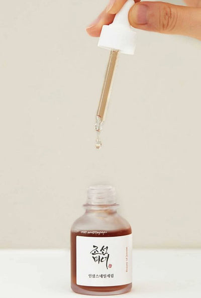 Serum Ginseng+Snail Mucin