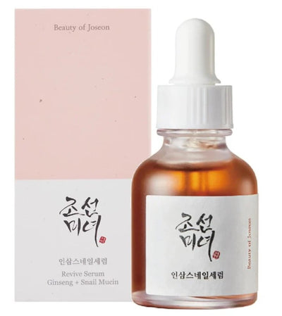Serum Ginseng+Snail Mucin