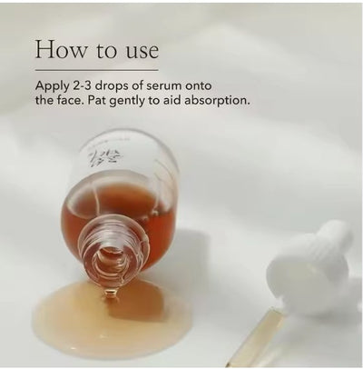 Serum Ginseng+Snail Mucin