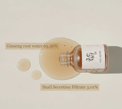 Serum Ginseng+Snail Mucin