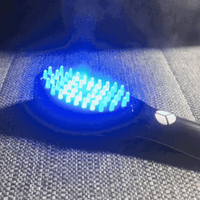LED Hair Growth Brush